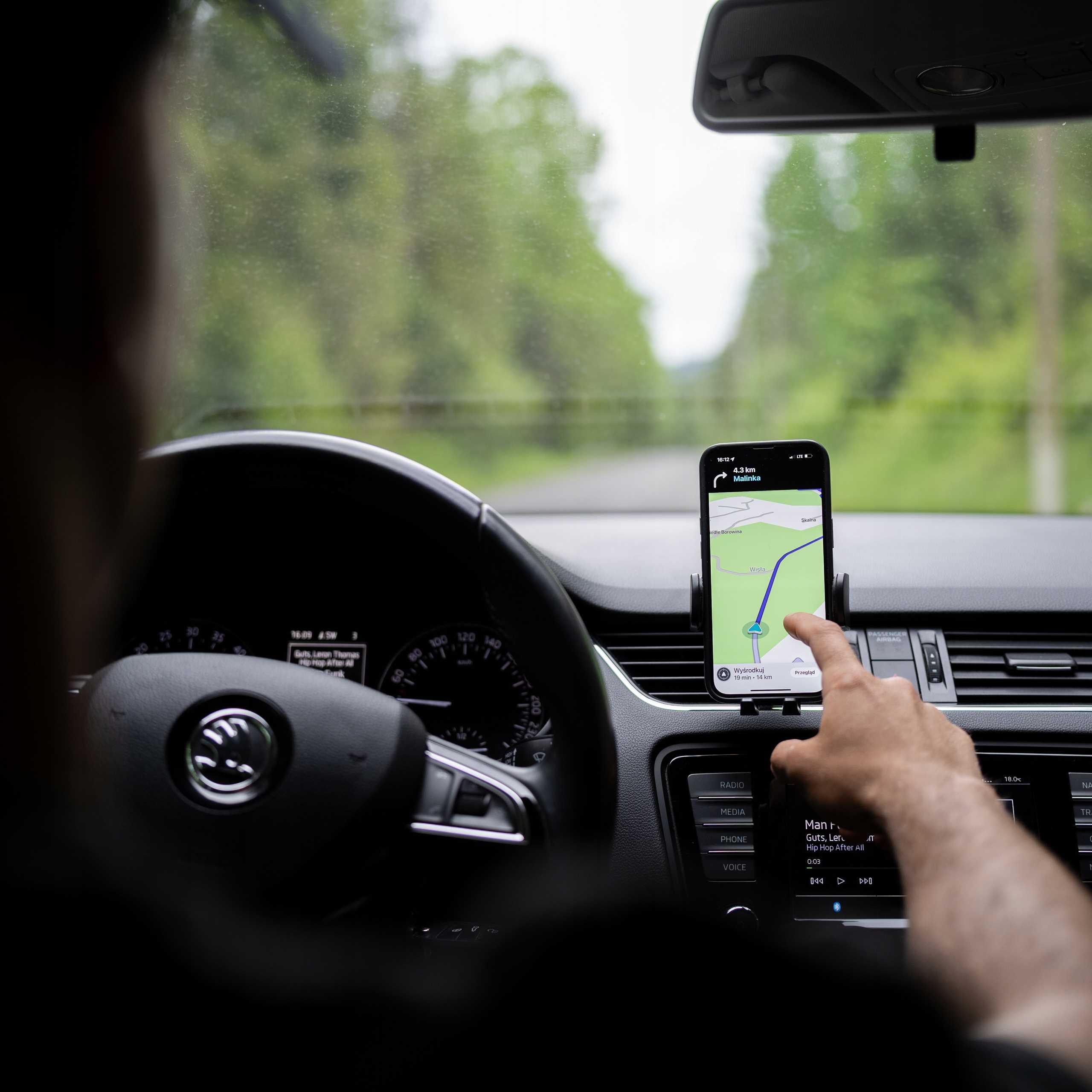 Spacecase Car Holder SC14 Ghost Dash black