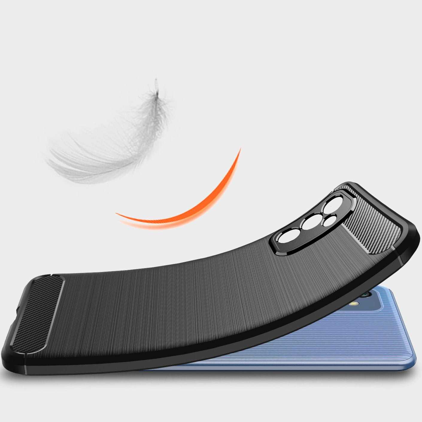 Spacecase Carbon Galaxy M52 czarny