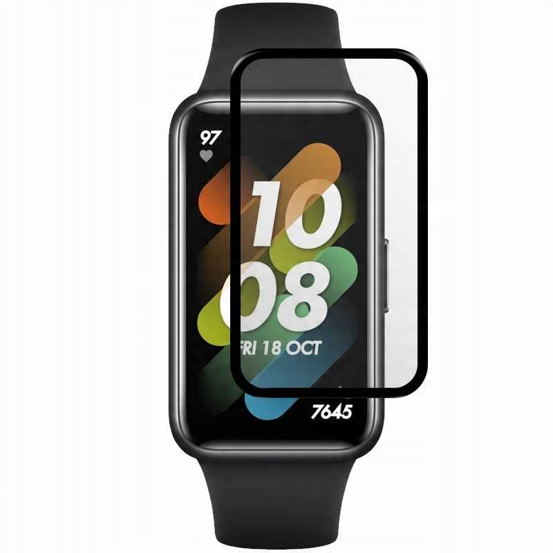 Spacecase Hybrid Glass Huawei Band 7