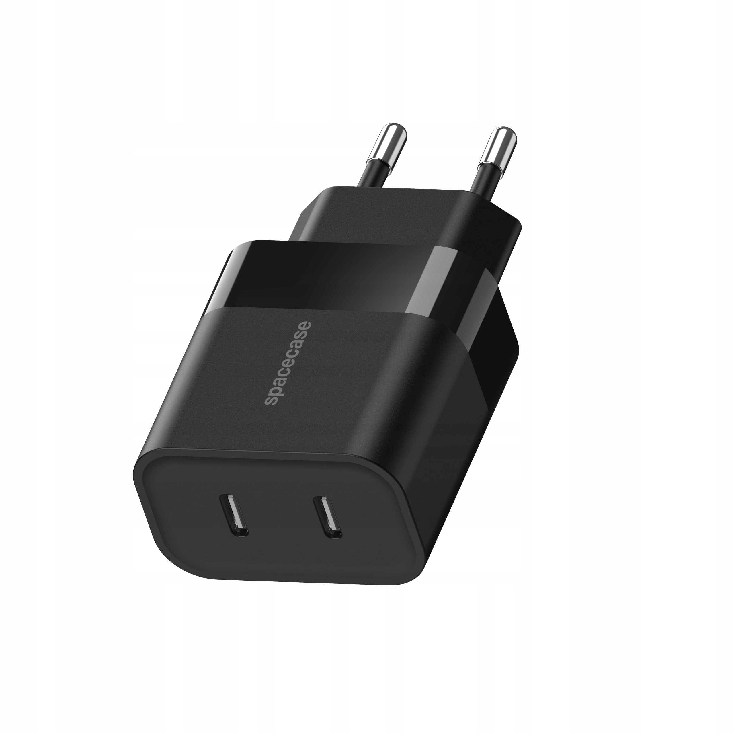 Spacecase USB Charger 20W SC010B black