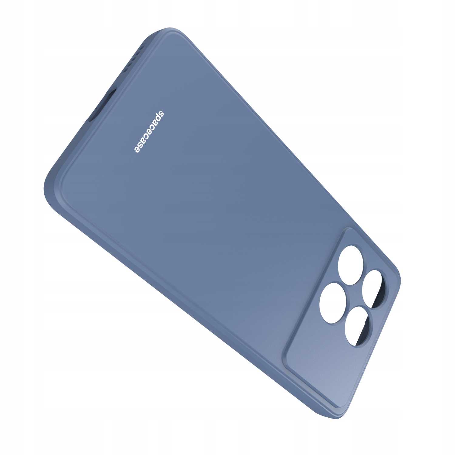 Spacecase Silicone Case Poco X6 Pro 5G blue