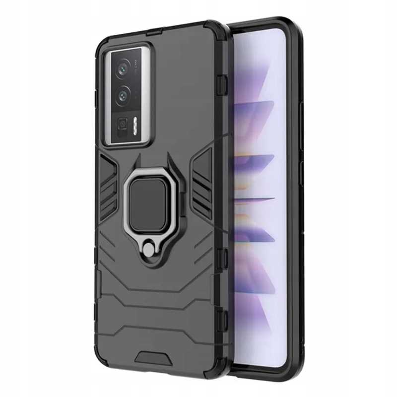 Spacecase X-Ring Poco F5 Pro black