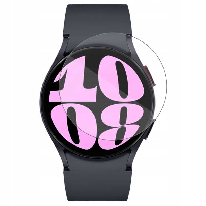 Spacecase Sw Glass 2.5D Galaxy Watch 4 / 5 / 6 / 7 / Fe 40 Mm