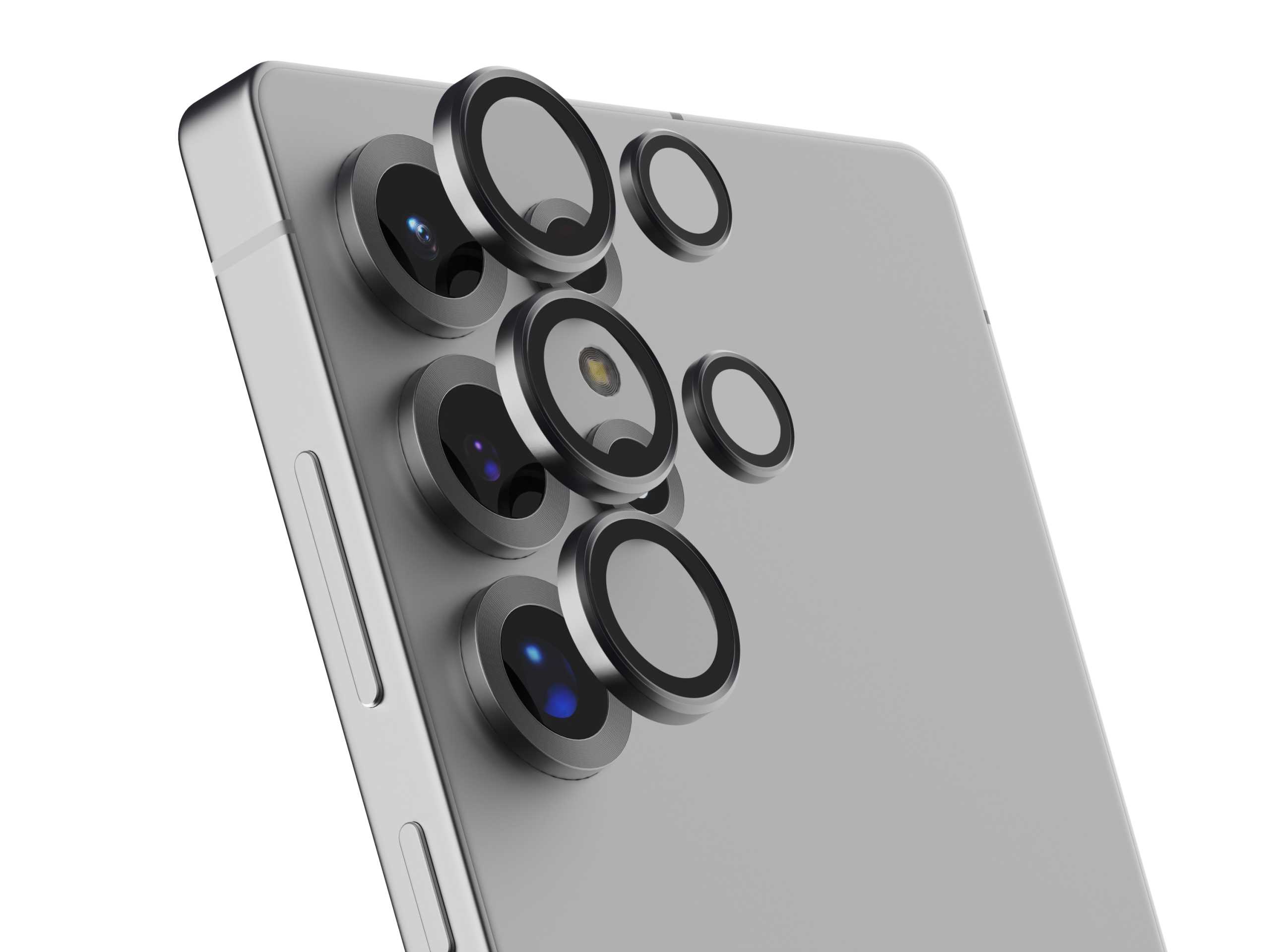 Spacecase Quickfit Camera Galaxy S25 Ultra Silver