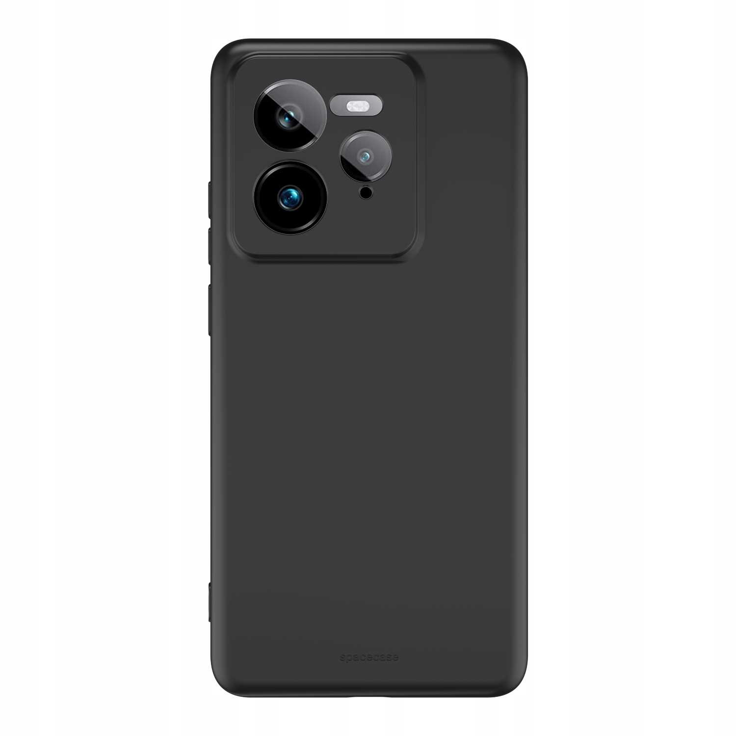Spacecase Silicone Case 3.0 Realme Gt7 Pro Black