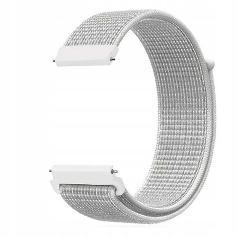 Spacecase Nylon Strap 20Mm White