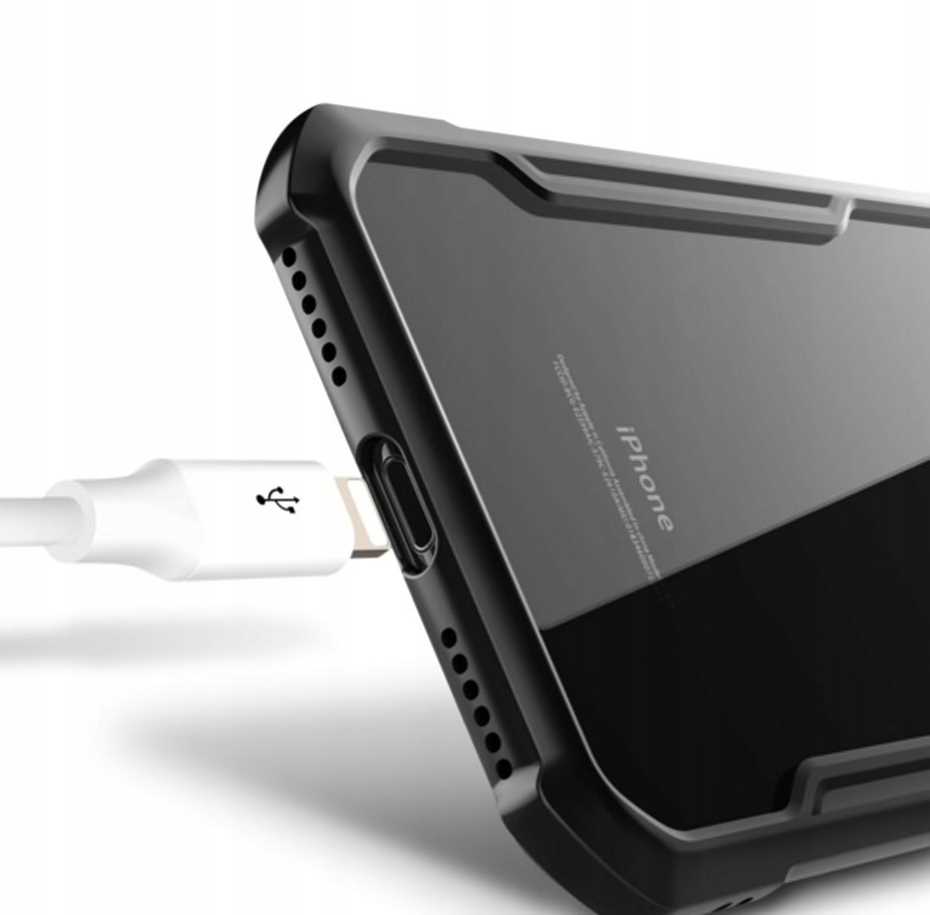 Spacecase Beetle iPhone 7/8 Plus czarny