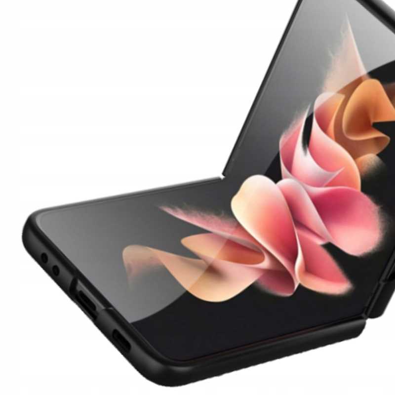 Spacecase Flip Case Galaxy Z Flip 3 Czarny
