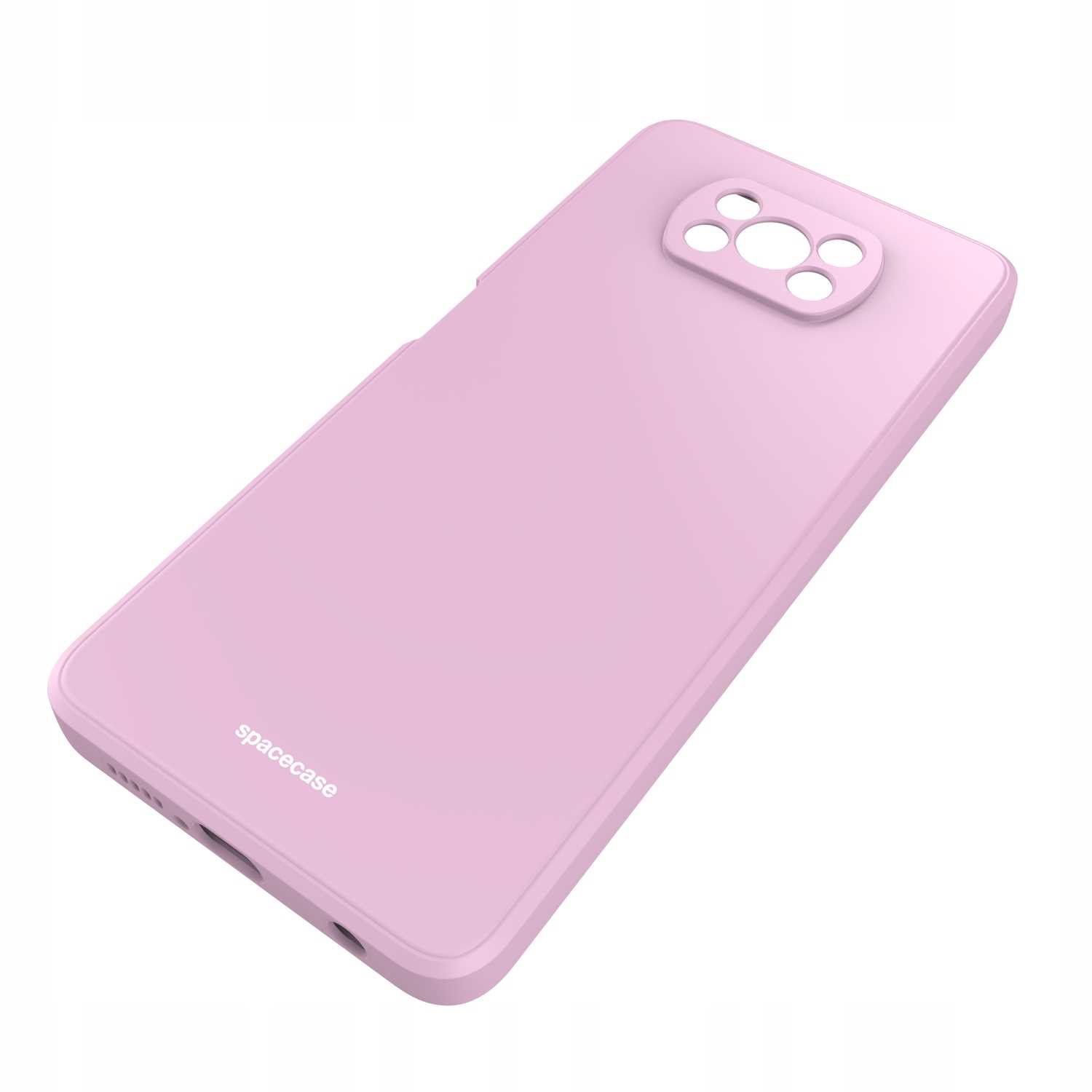 Spacecase Silicone Case Poco X3 Pro/Nfc Lilac