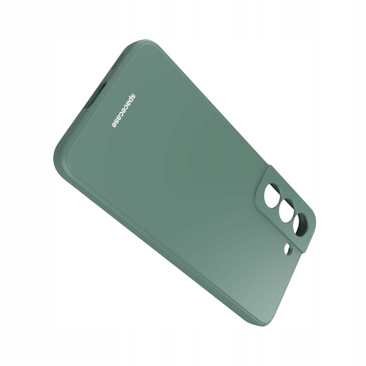 Spacecase Silicone Case Galaxy S22 Dark Green