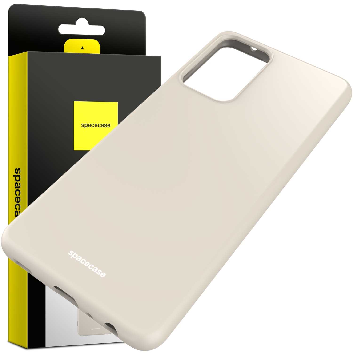 Spacecase Silicone Case Galaxy A52/A52s bone