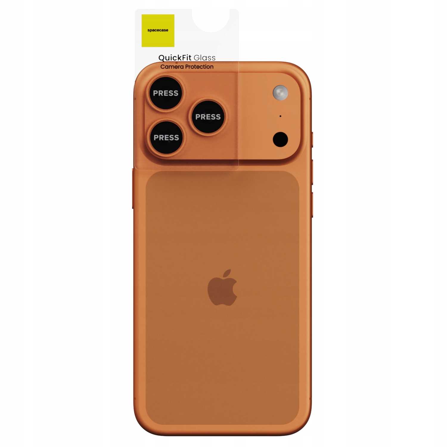 Spacecase Quickfit Camera iPhone 17 Pro / 17 Pro Max orange