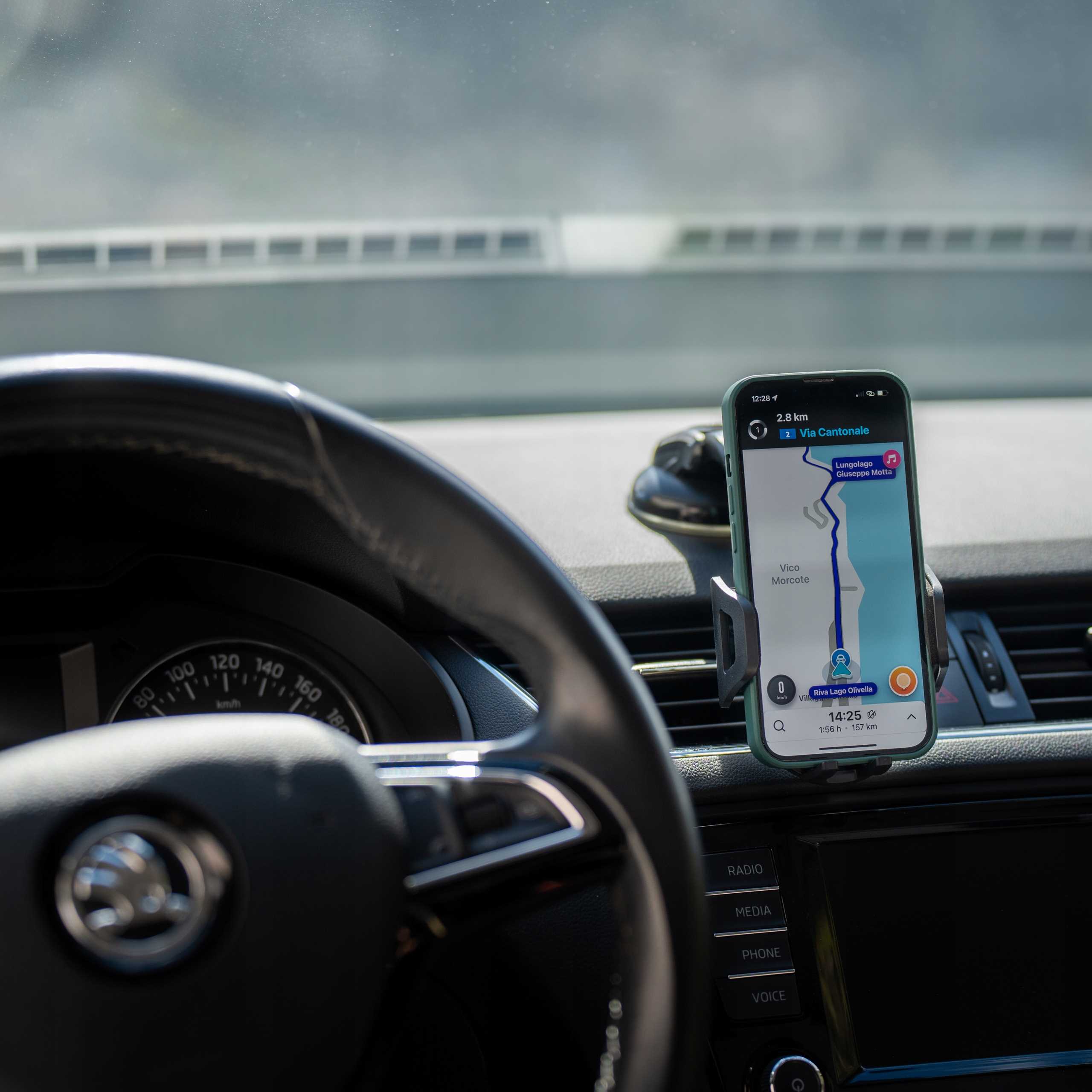 Spacecase Car Holder SC15 Universal Dash black