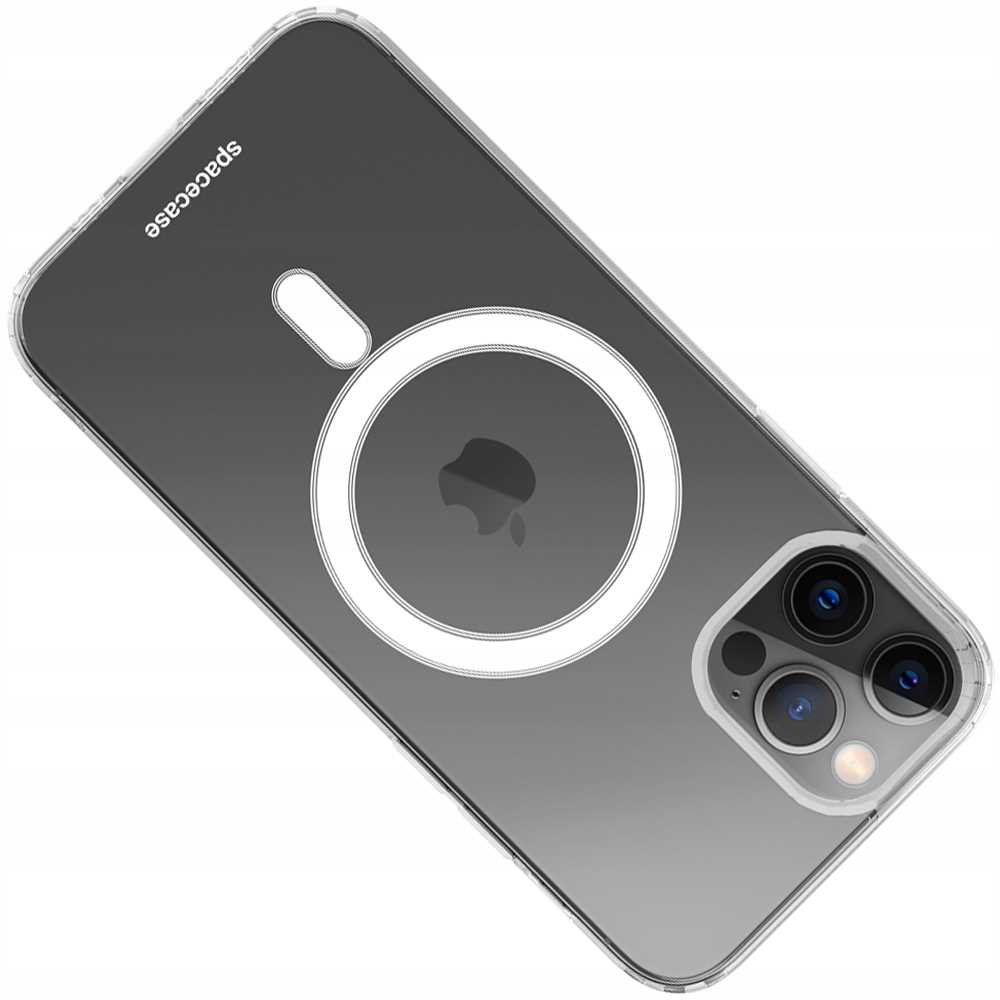 Spacecase Clear Mag iPhone 12 Pro Max