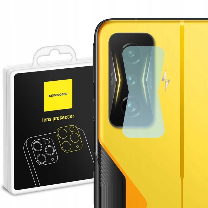 Spacecase Camera Glass Poco F4 Gt