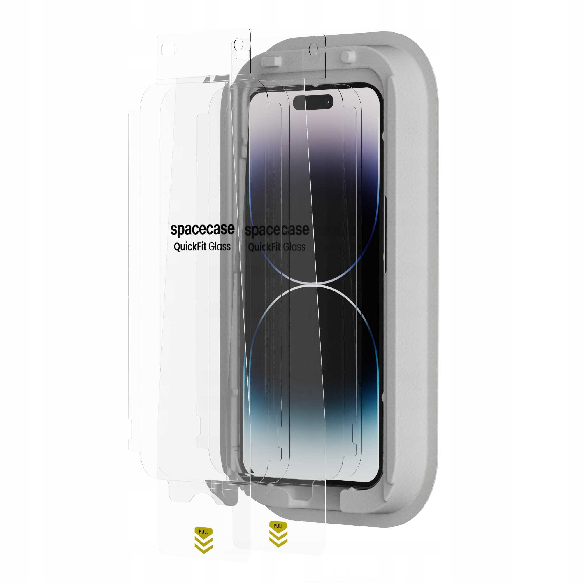 Spacecase QuickFit Glass iPhone 14 Pro Max