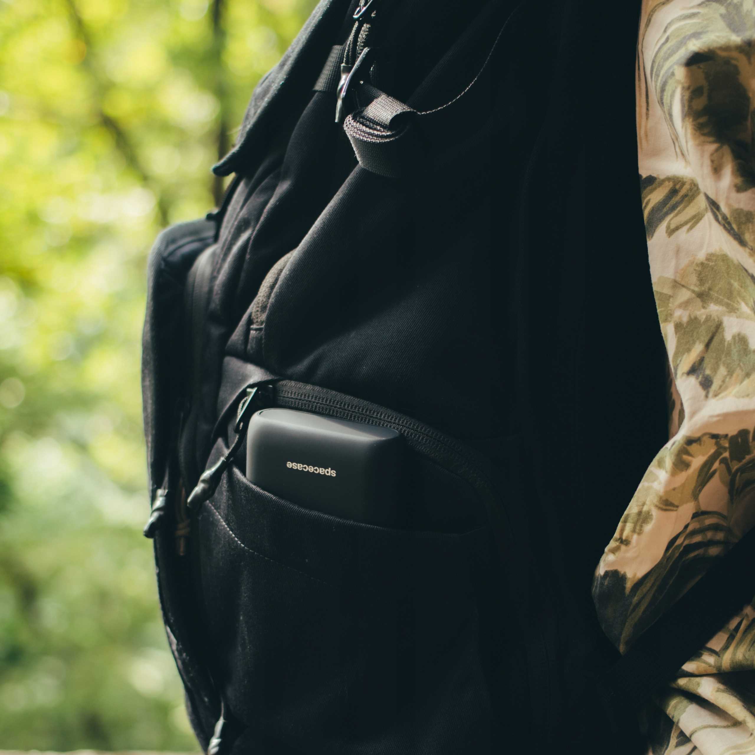 Spacecase Powerbank 20000Mah Powergo Pd20W Pb03-B Black