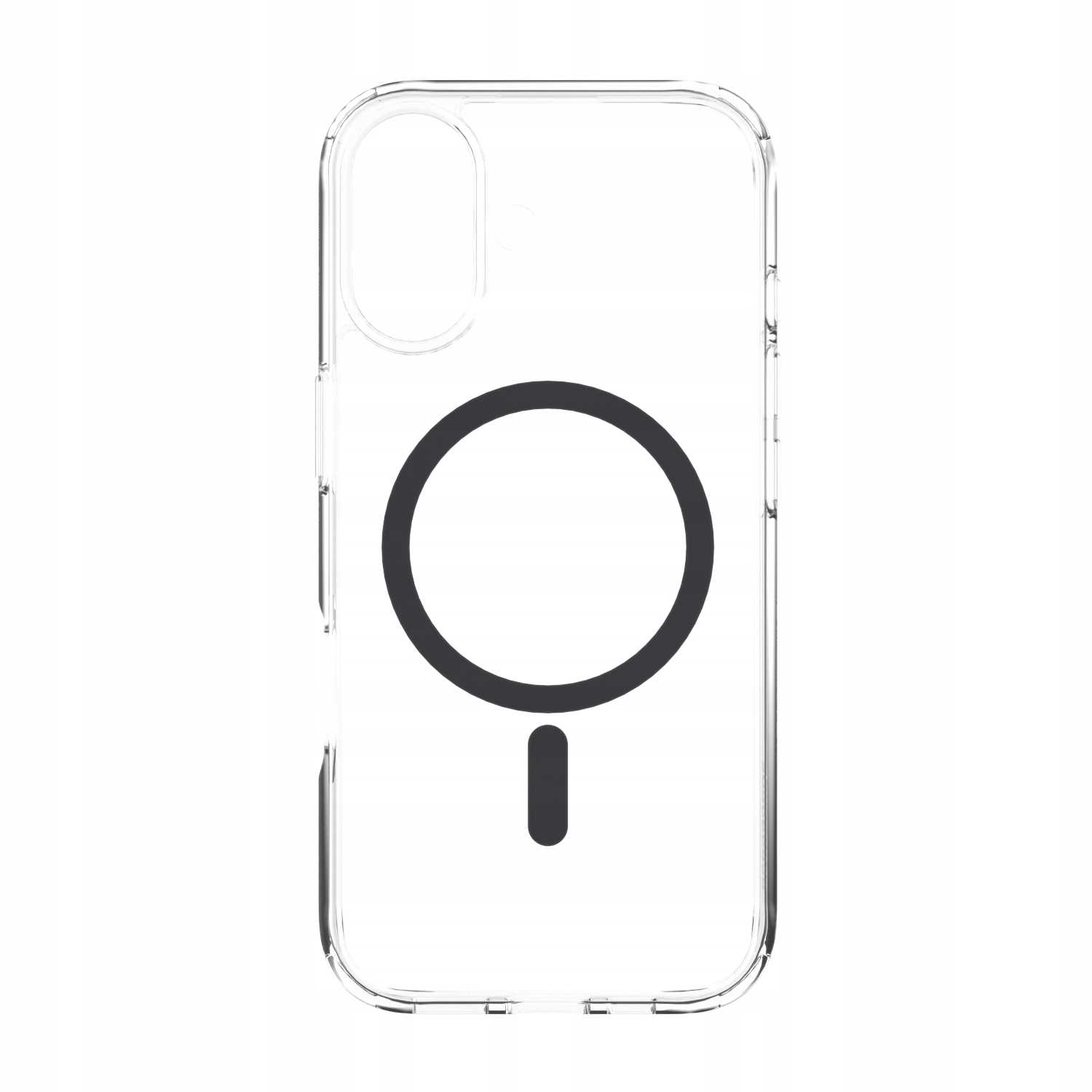Spacecase Clear Mag iPhone 17 black