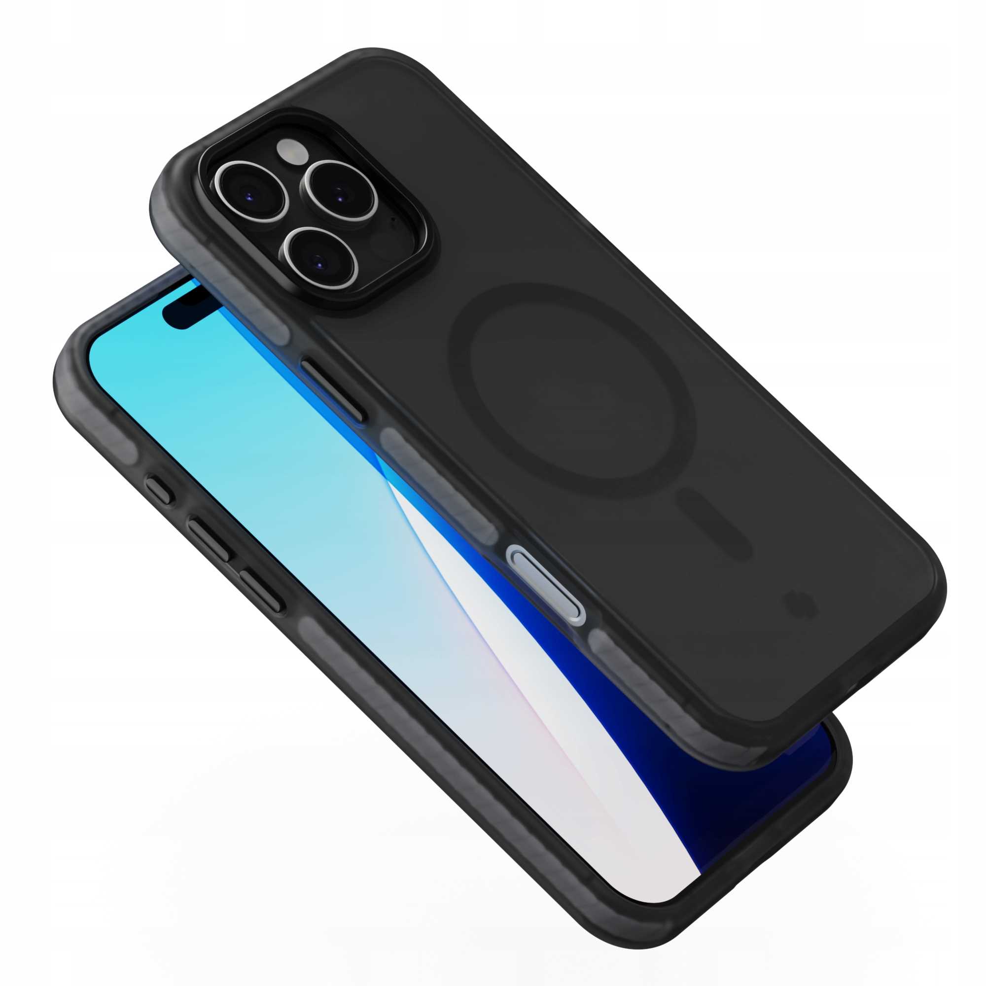 Spacecase Hybrid Fusion Mag iPhone 16 Pro Max black