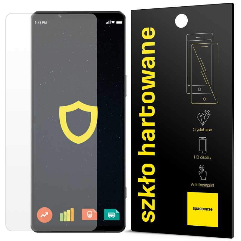 Spacecase Glass 2.5D  Xperia 1 Iv