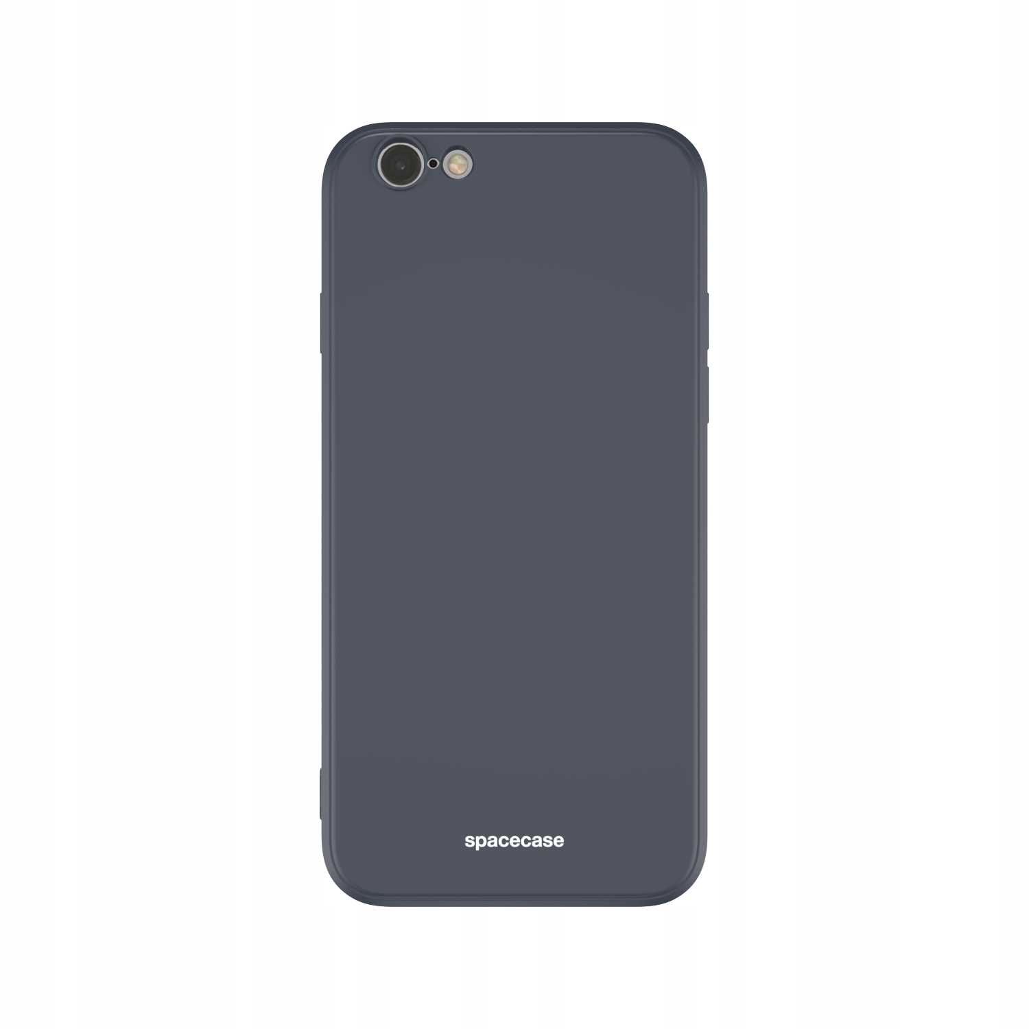 Spacecase Silicone Case iPhone 6/6s black