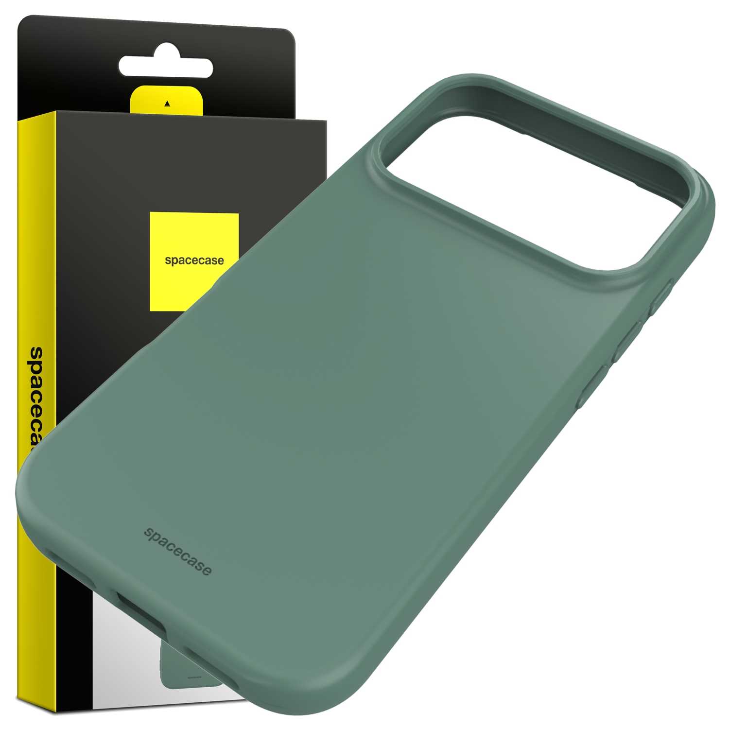 Spacecase Silicone Case 3.0 iPhone 17 Pro Max dark green