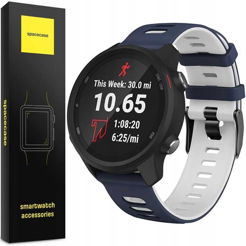 Spacecase Seeker Band 22Mm Navy Blue