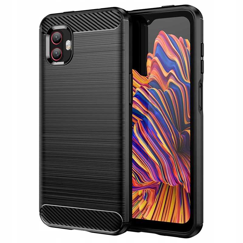 Spacecase Carbon Xcover 6 Pro czarny