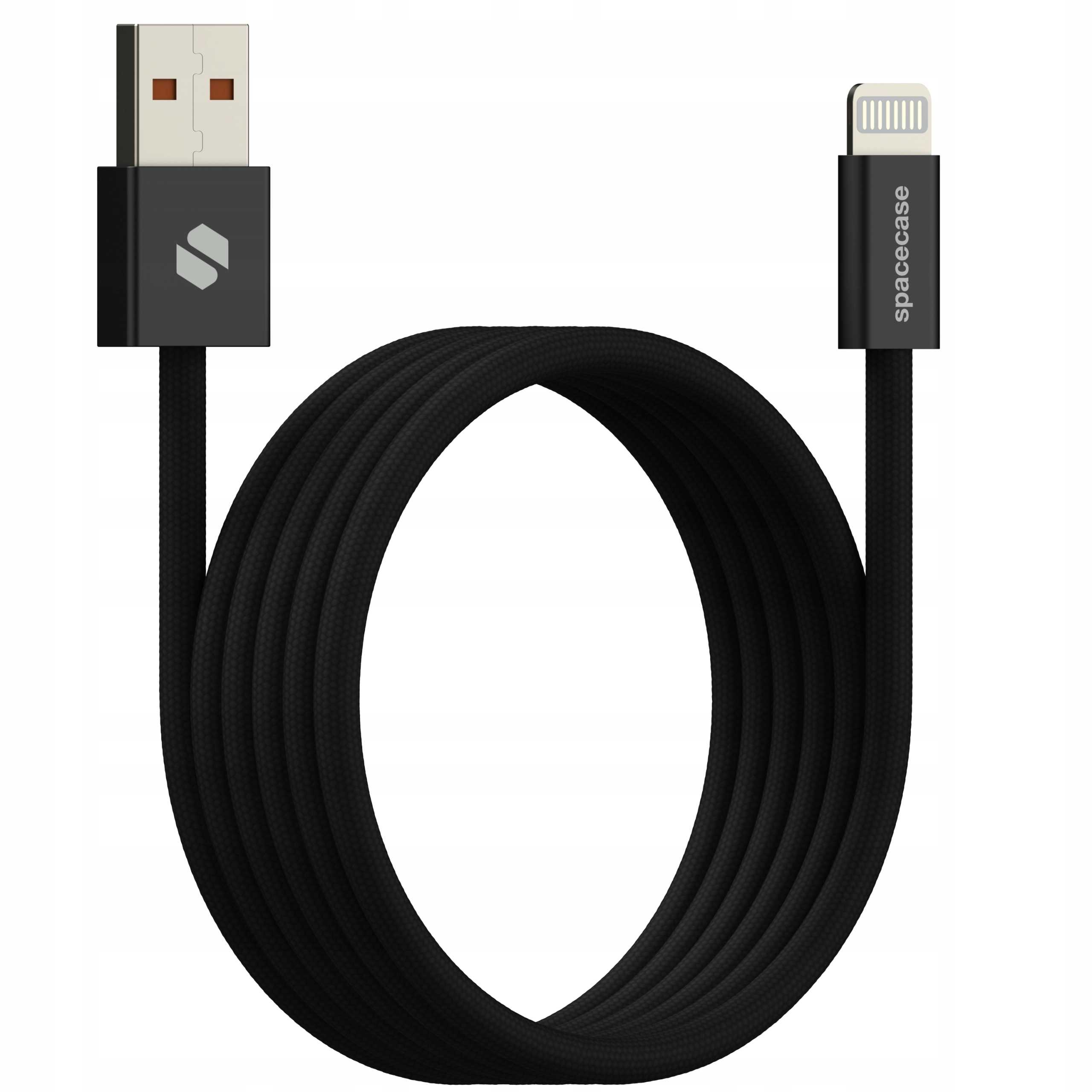 Spacecase USB-A to Lightning Magnetic Cable 1M 12W CL08 b