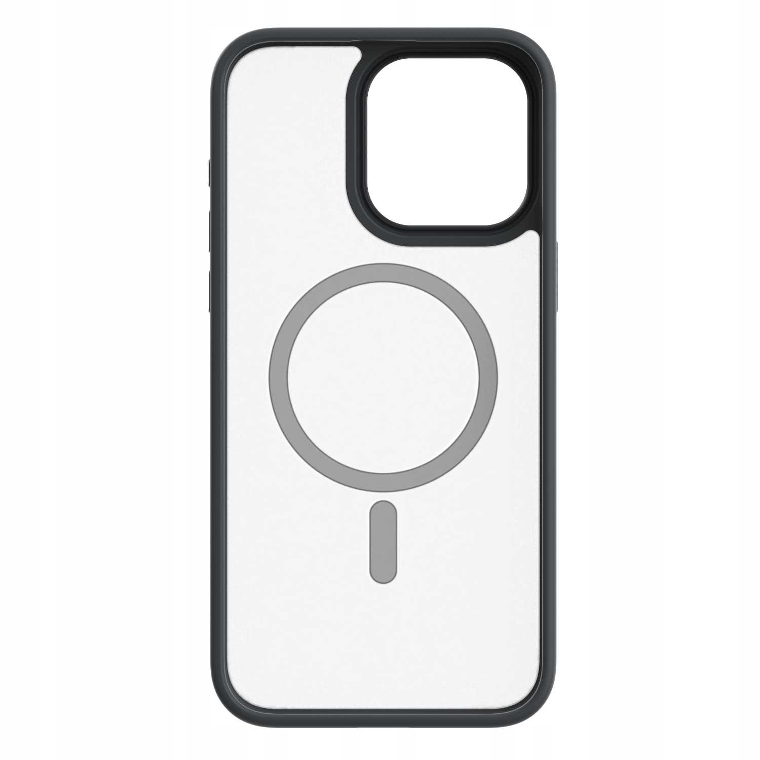 Spacecase Hybrid Mag iPhone 15 Pro Max grey