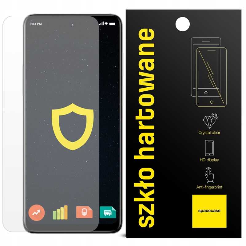 Spacecase Glass 2.5D Motorola G22/ E32/E32s