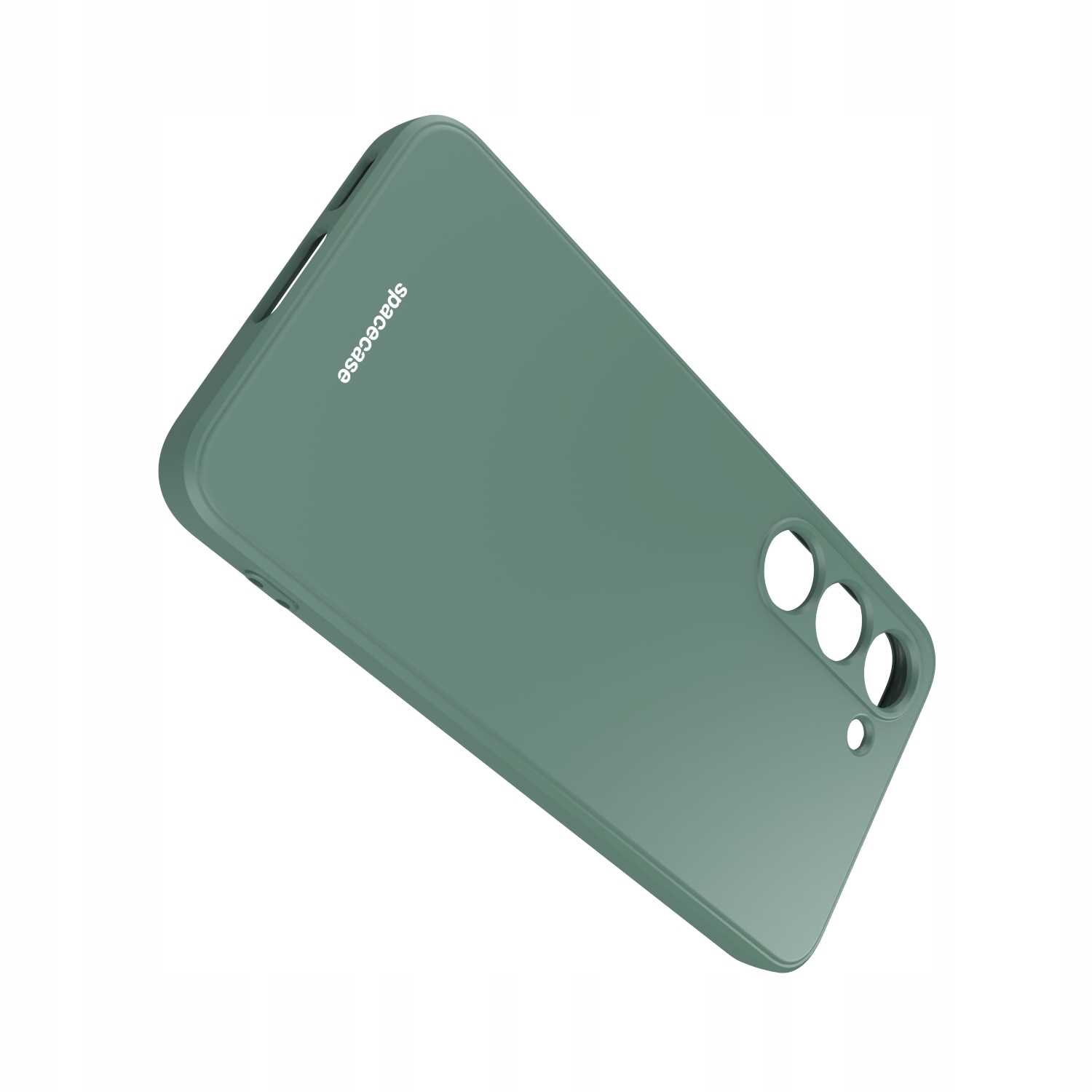 Spacecase Silicone Case Galaxy S23 Dark Green