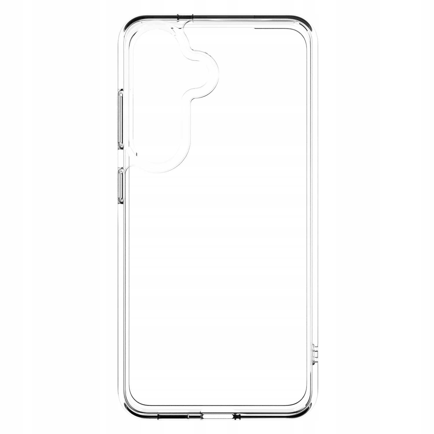Spacecase Clear Hybrid Case Galaxy S25