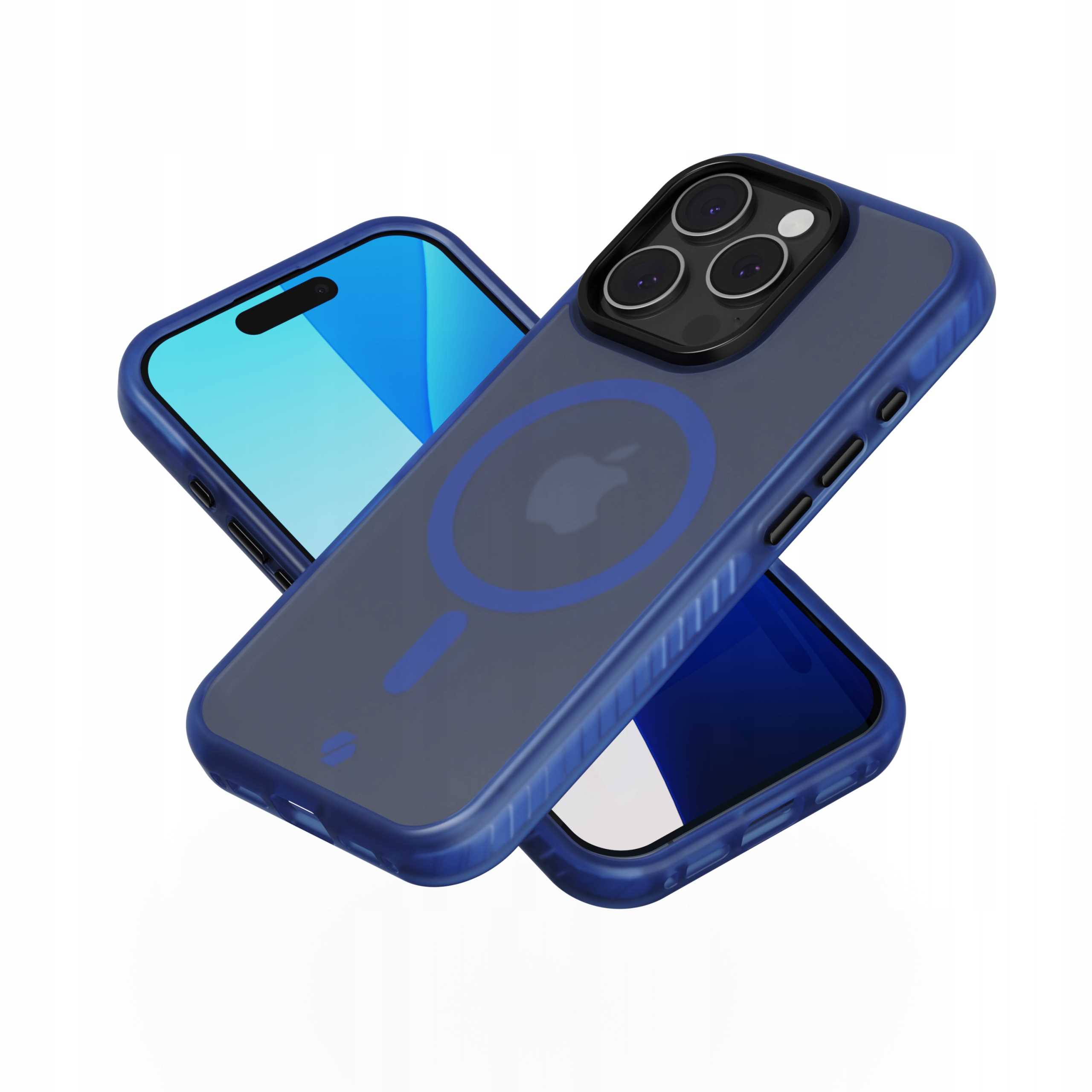 Spacecase Hybrid Fusion Mag iPhone 16 Pro dark blue