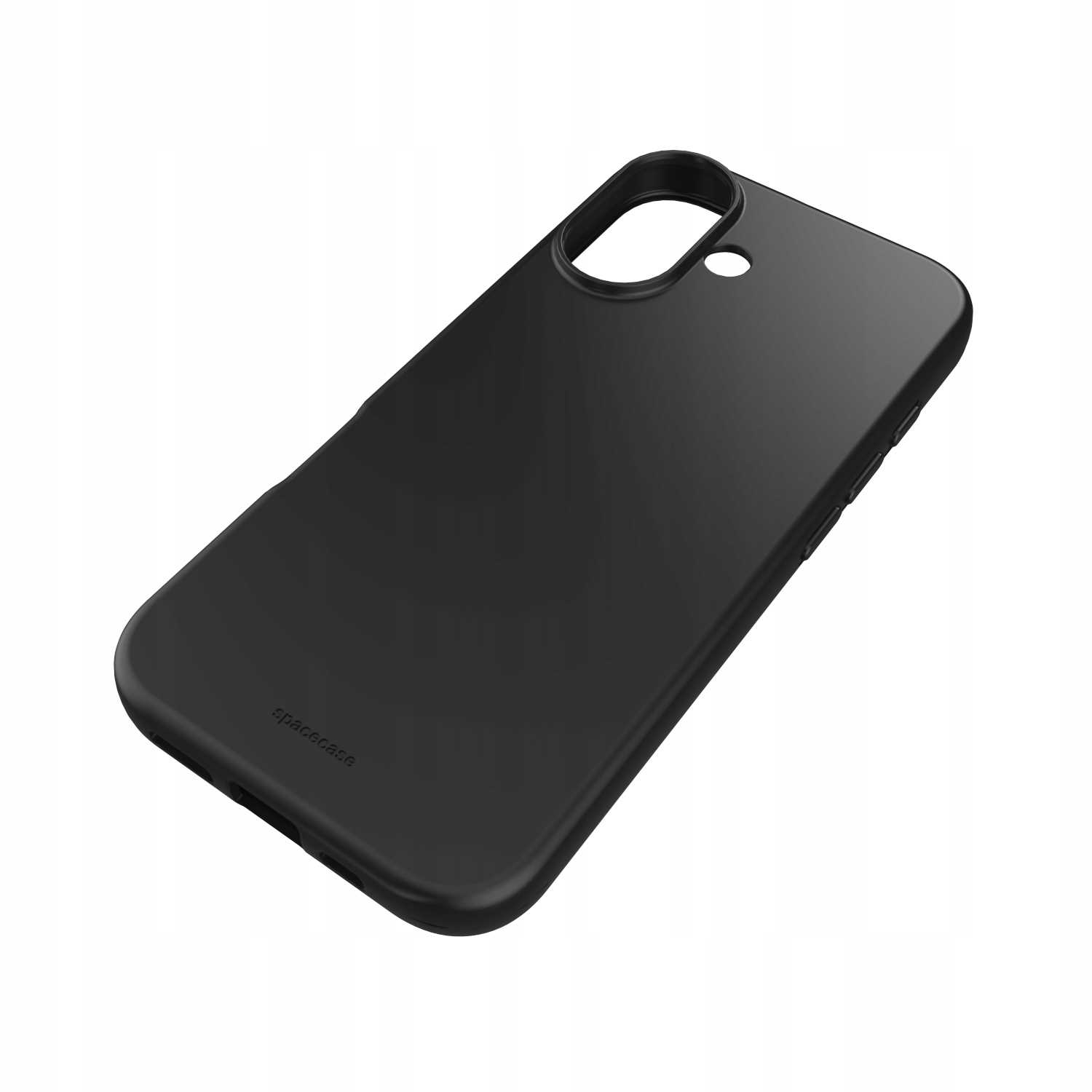 Spacecase Silicone Case 3.0 iPhone 17 black