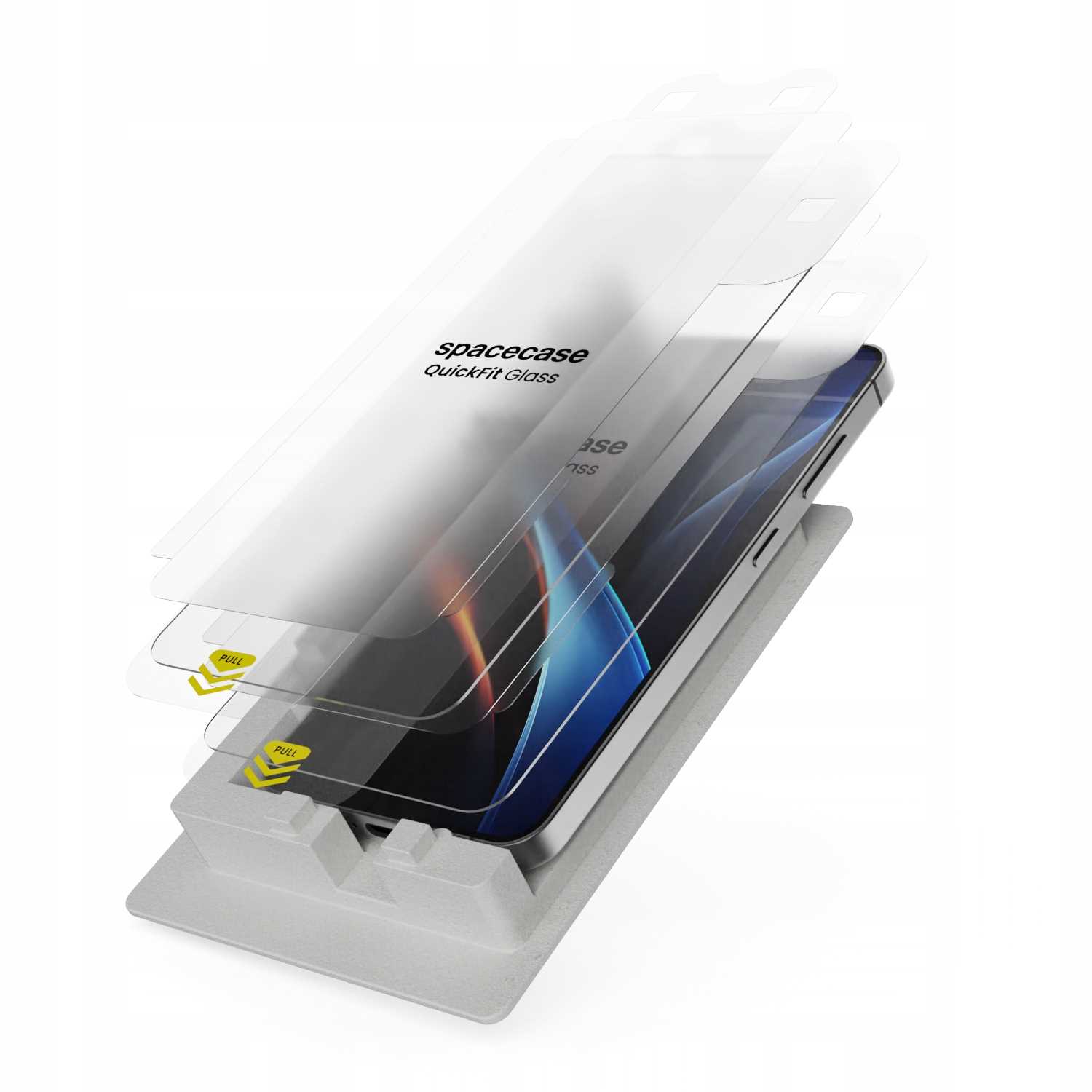 Spacecase Quickfit Glass Galaxy S24/S25