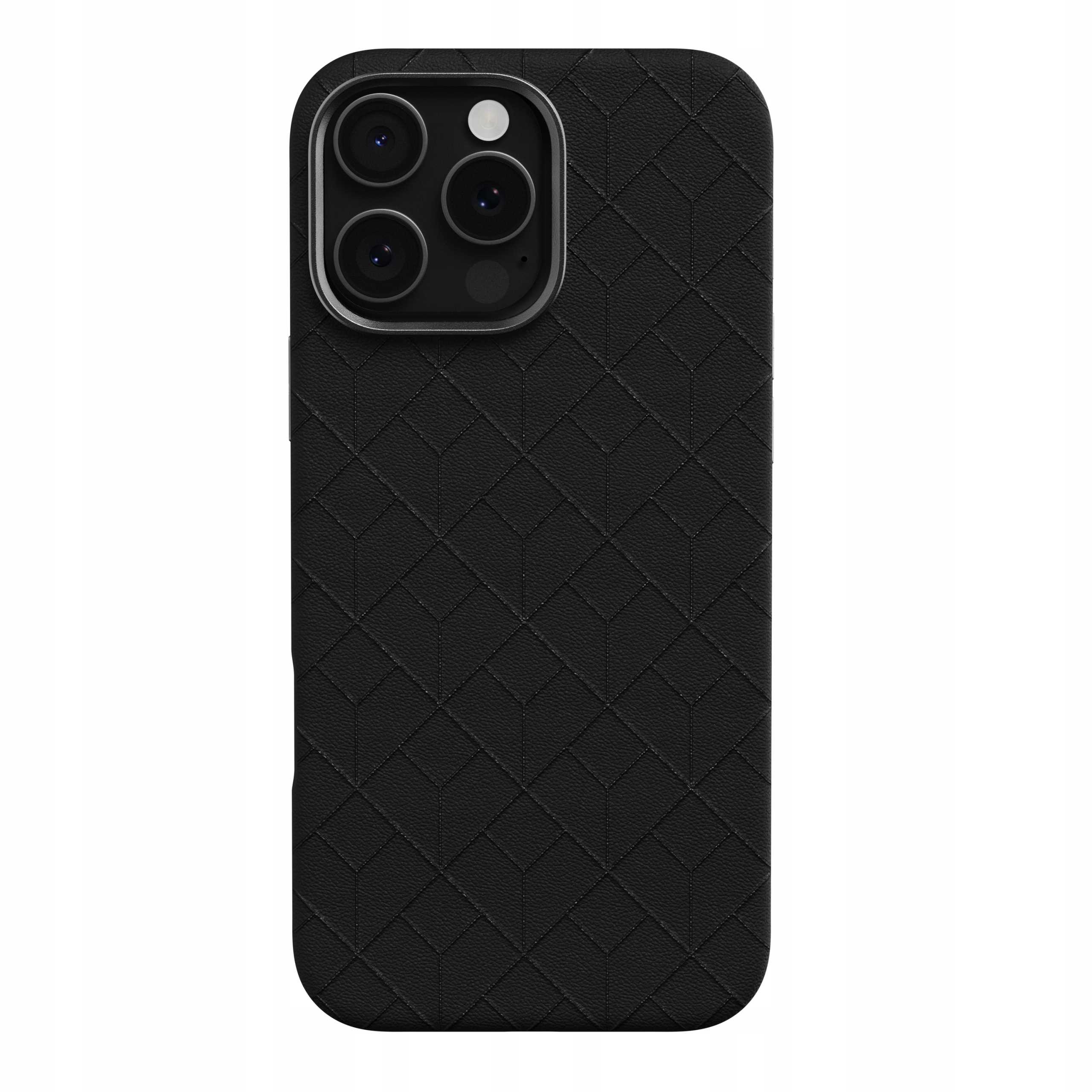 Spacecase Classy Mag iPhone 16 Pro Max black