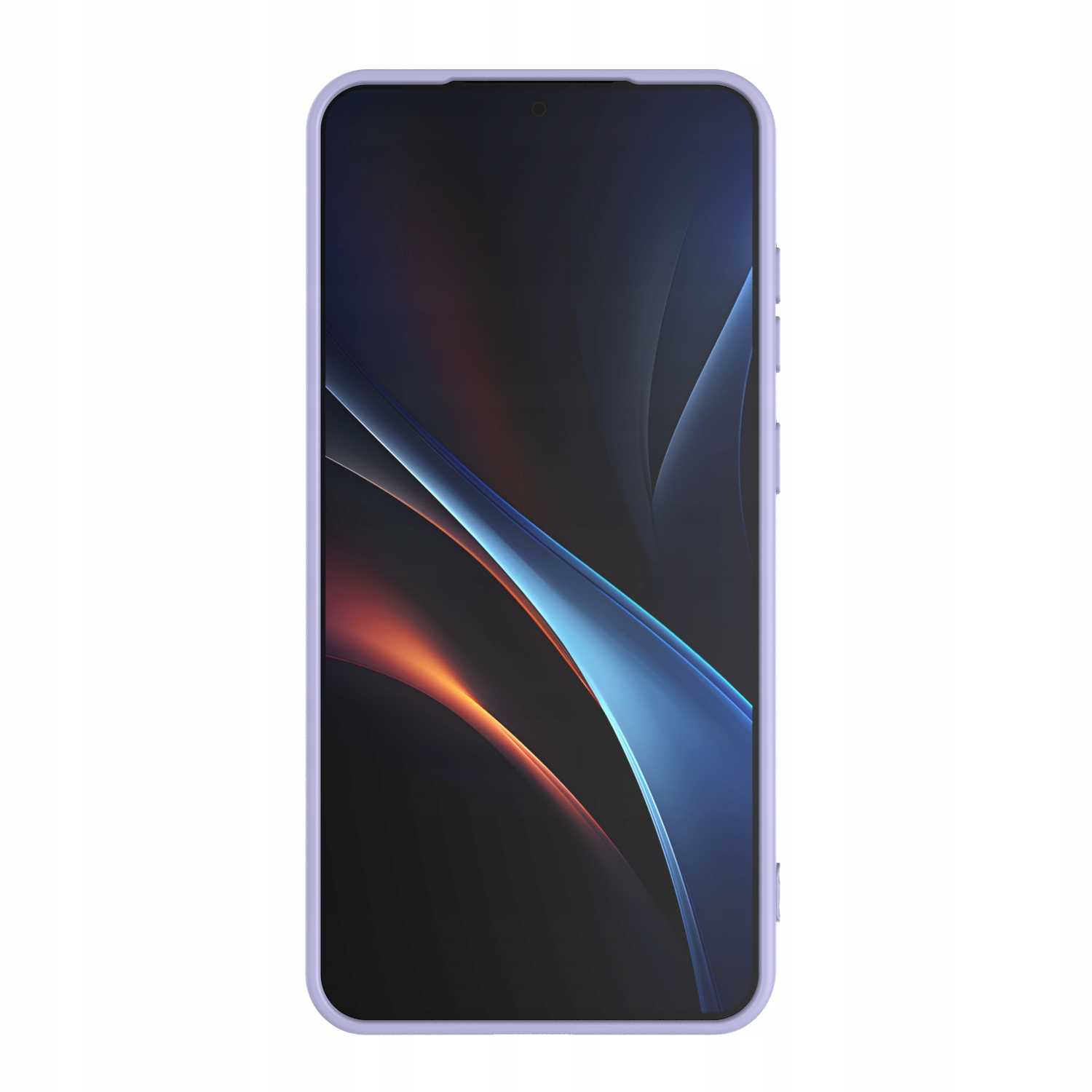 Spacecase Silicone Case 3.0 Galaxy S25+ Light Purple