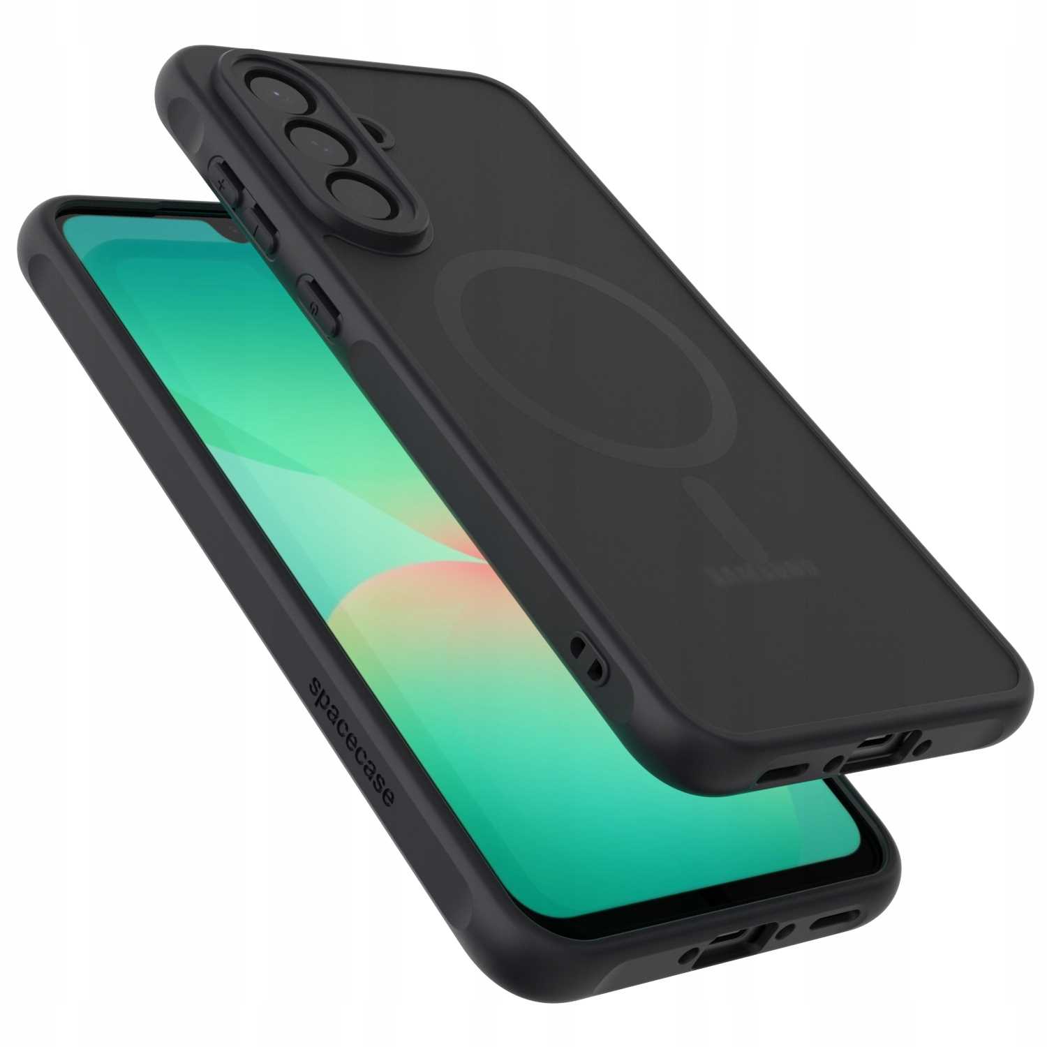 Spacecase Hybrid Mag Galaxy A26 5G Black
