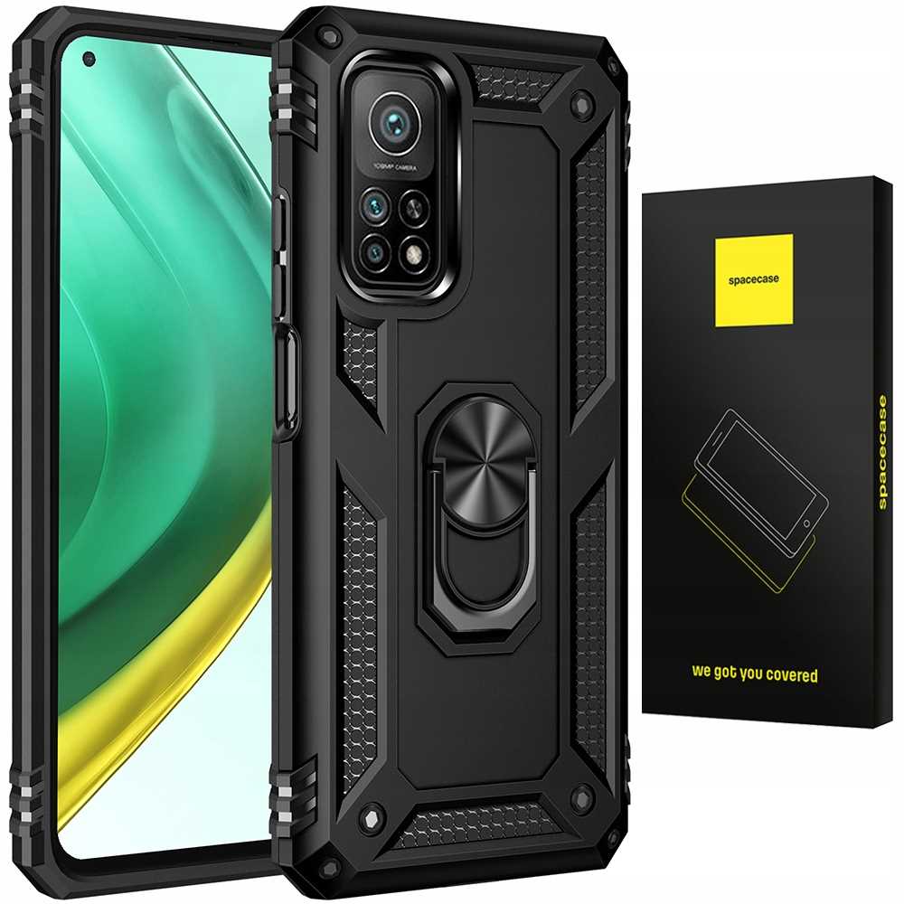 Spacecase Ring NX Mi 10T/10T Pro czarny