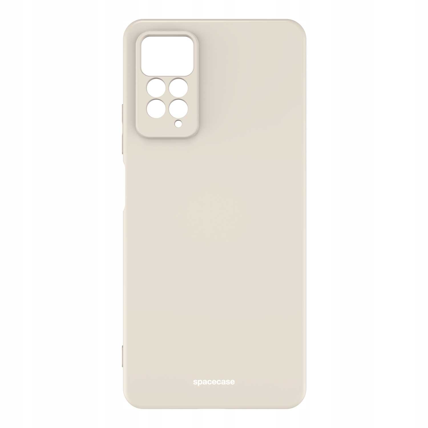 Spacecase Silicone Case Redmi Note 11 Pro 5G Bone