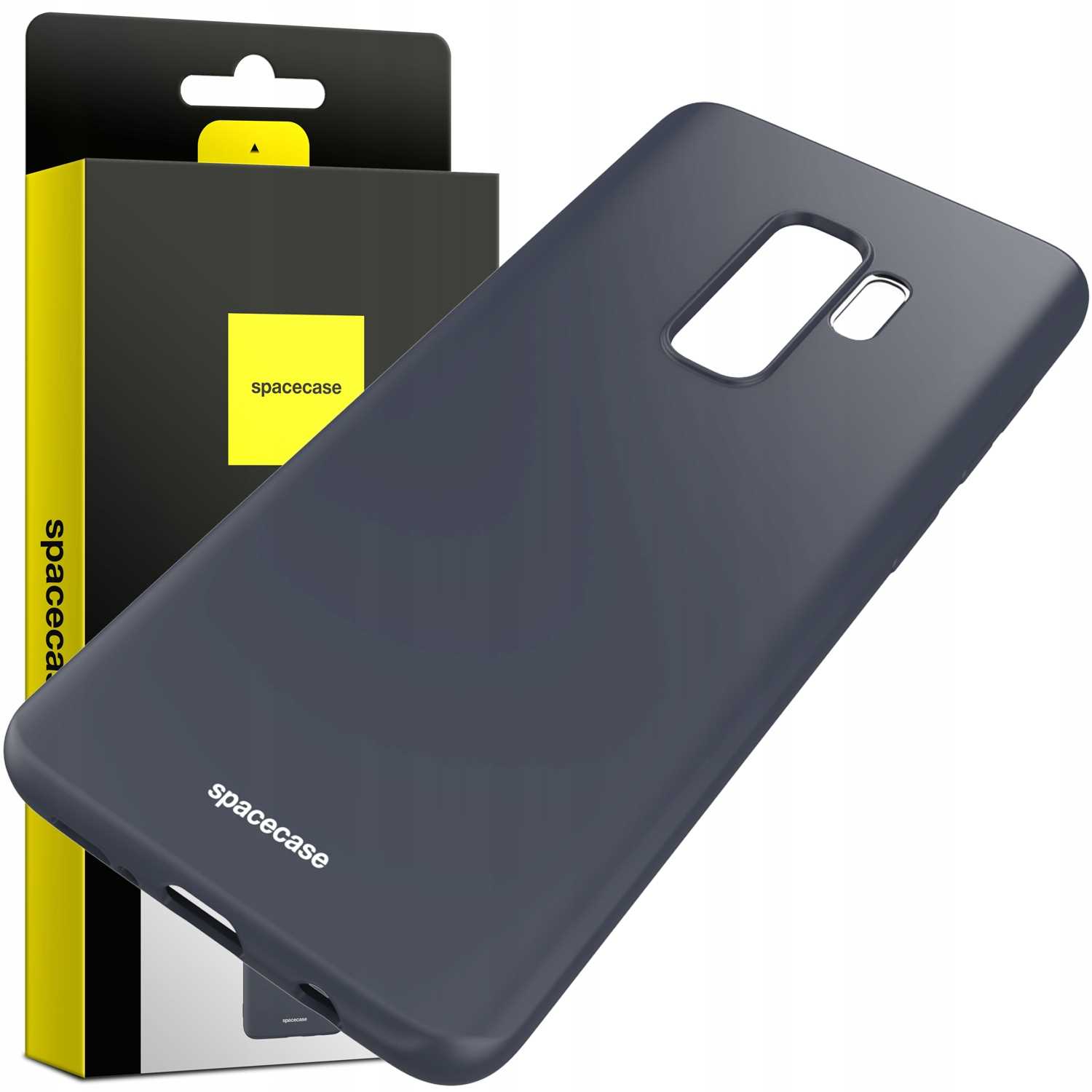 Spacecase Silicone Case Galaxy S9+ black