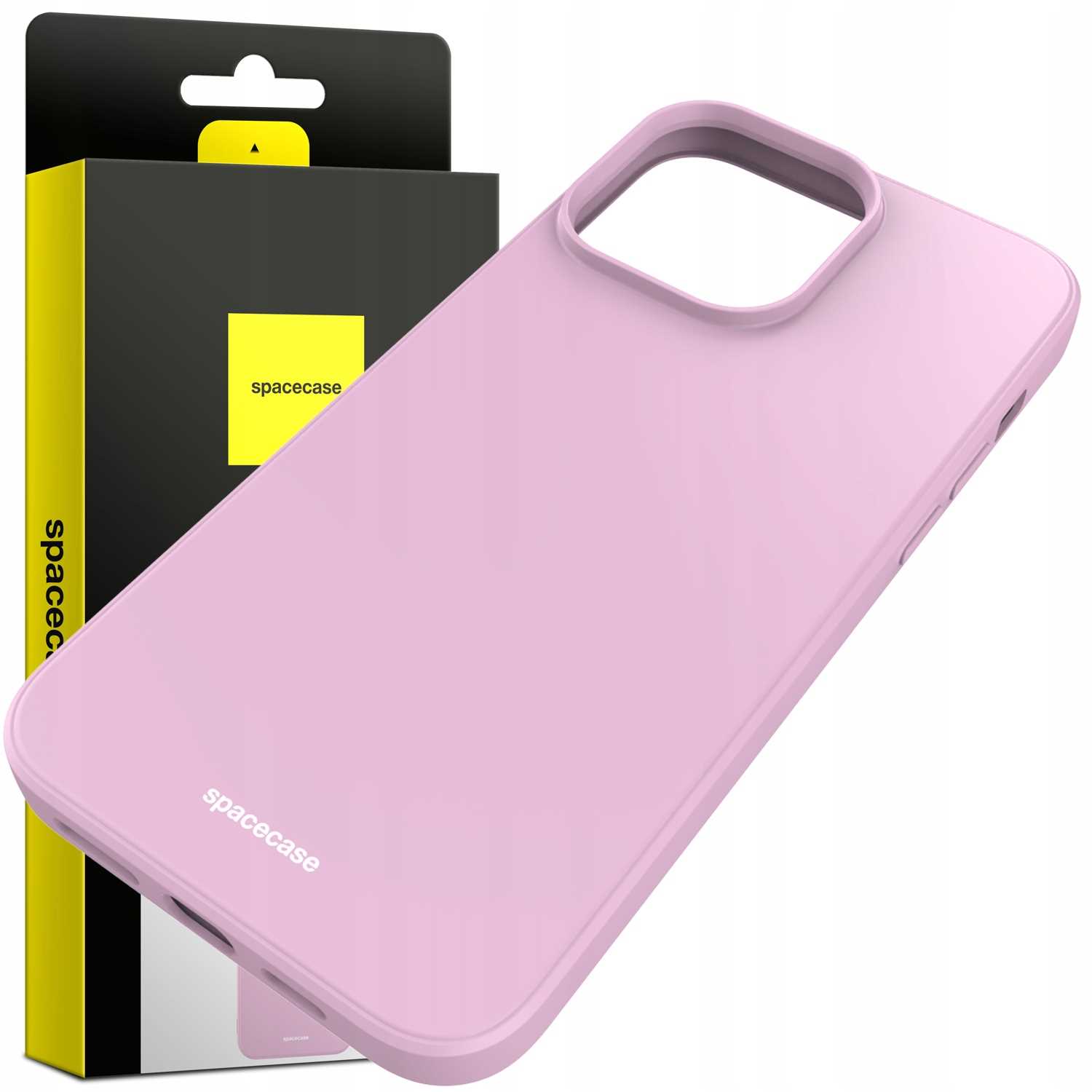 Spacecase Silicone Case iPhone 12 Pro Max lilac