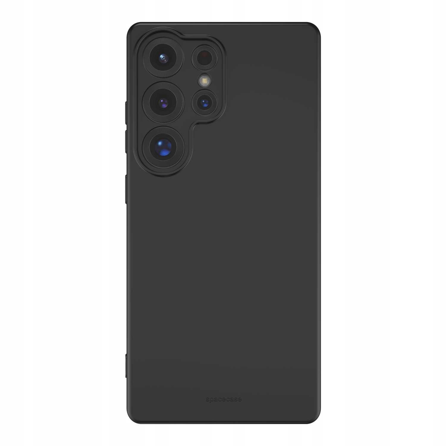 Spacecase Silicone Case 3.0 Galaxy S25 Ultra Black
