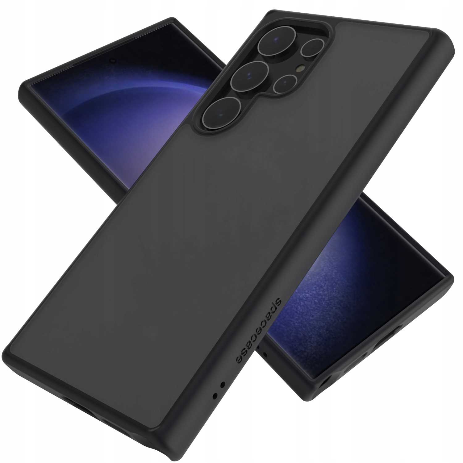 Spacecase Hybrid Case Galaxy S24 Ultra black