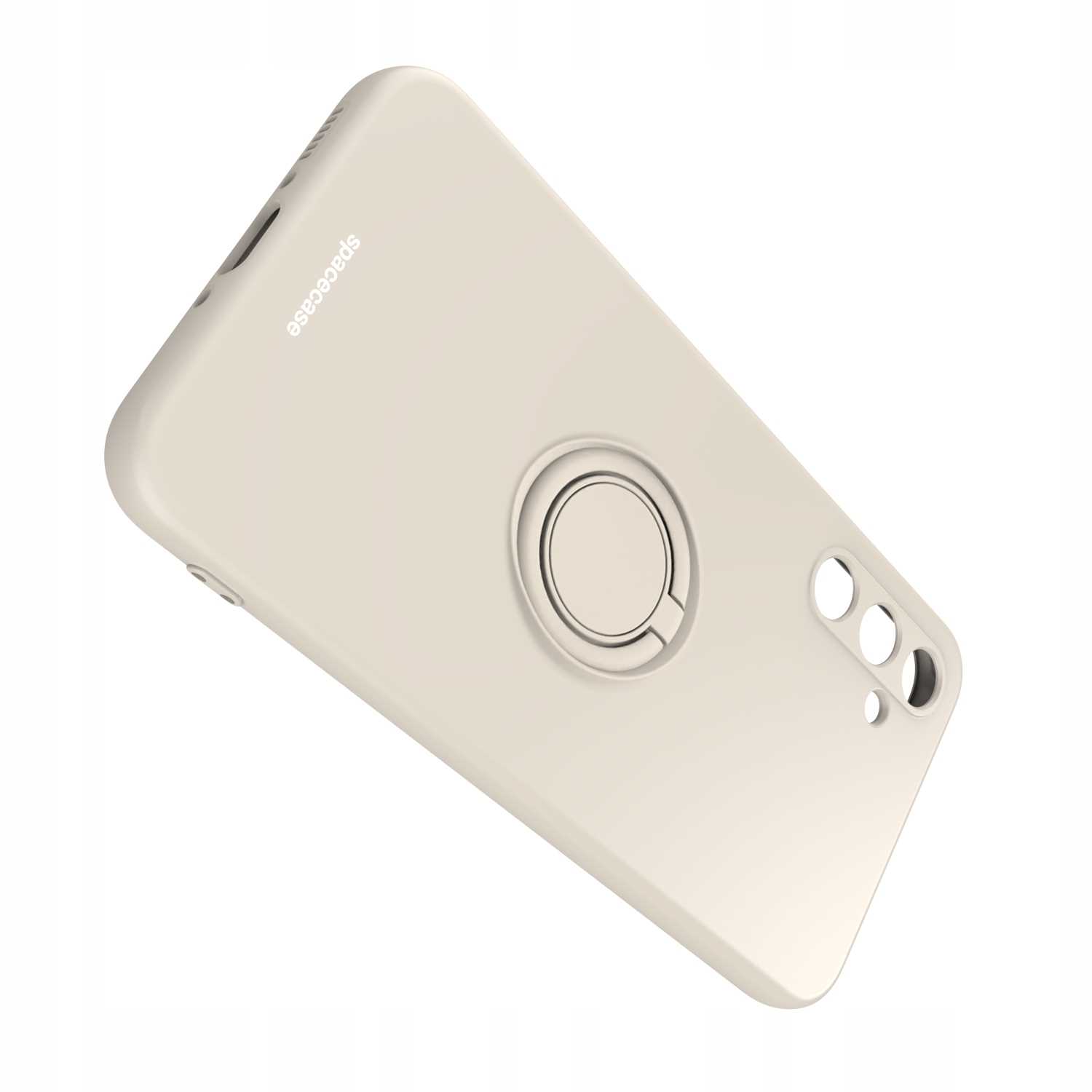 Spacecase Silicone Ring Galaxy A34 5G Bone