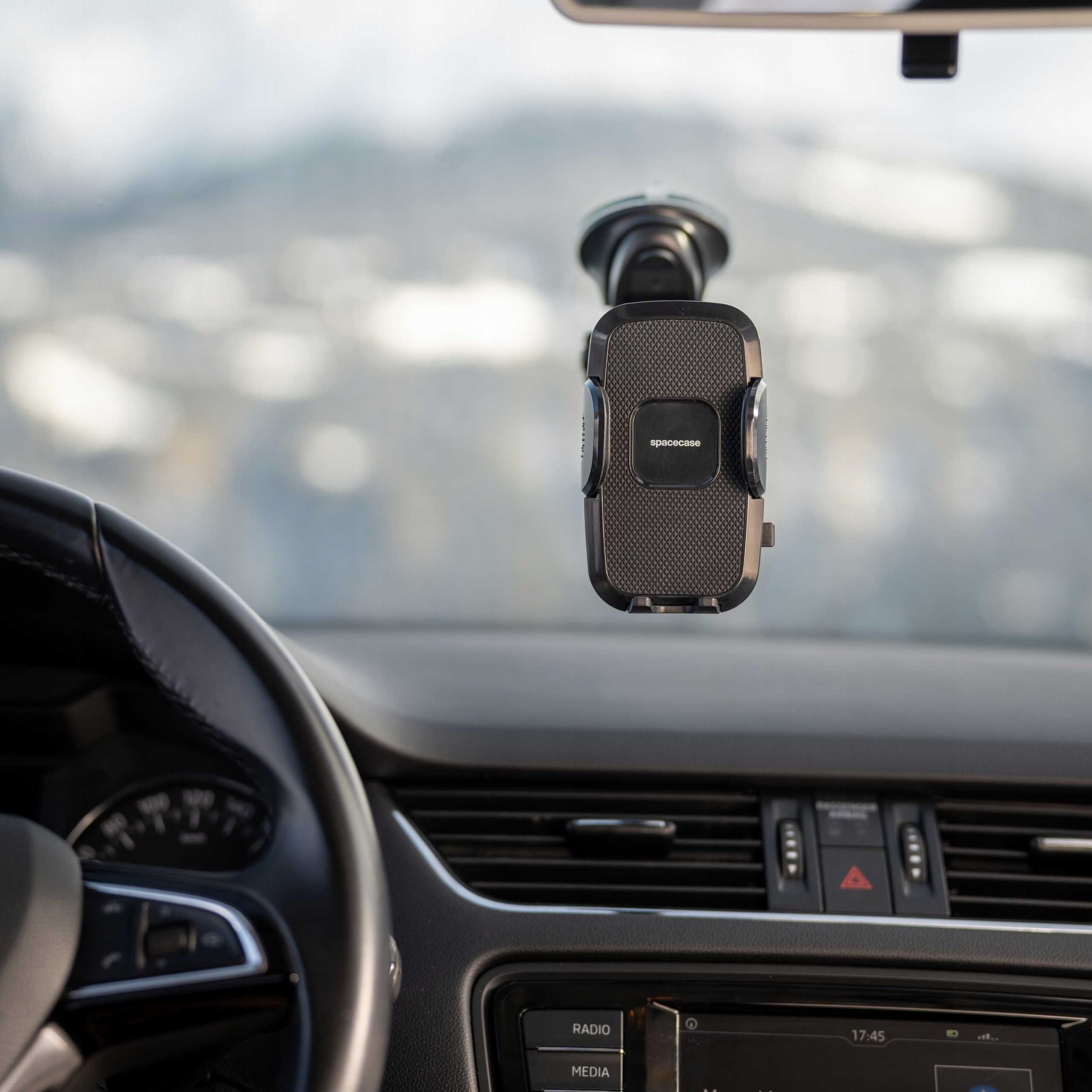 Spacecase Car Holder Sc17 Universal Dash/Windshield Black