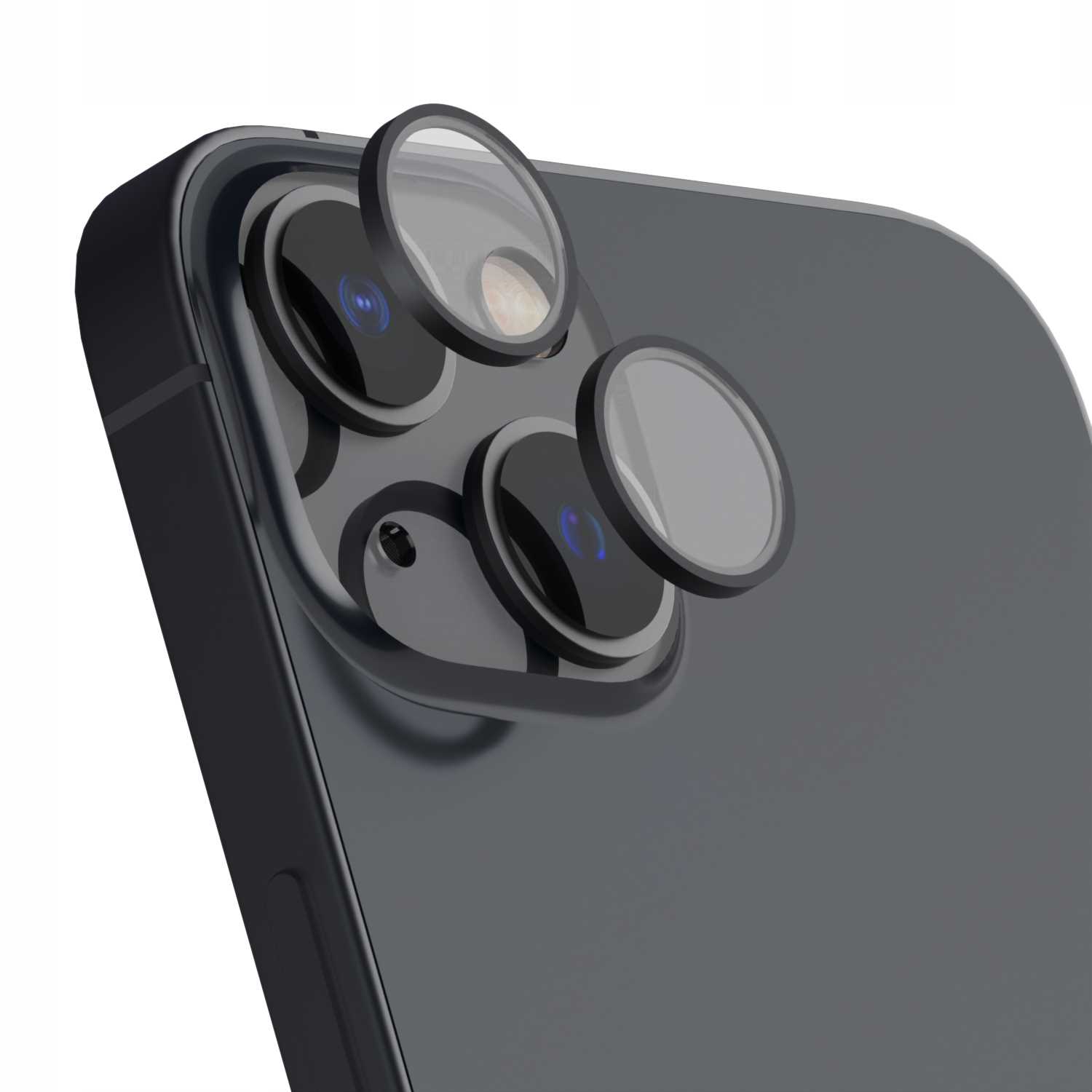 Spacecase Quickfit Camera Iphone 13/13 Mini Black
