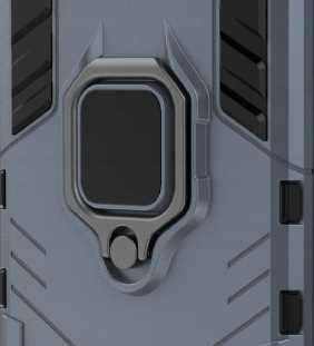 Spacecase X-Ring Realme 8 5G/Narzo 30 niebieski