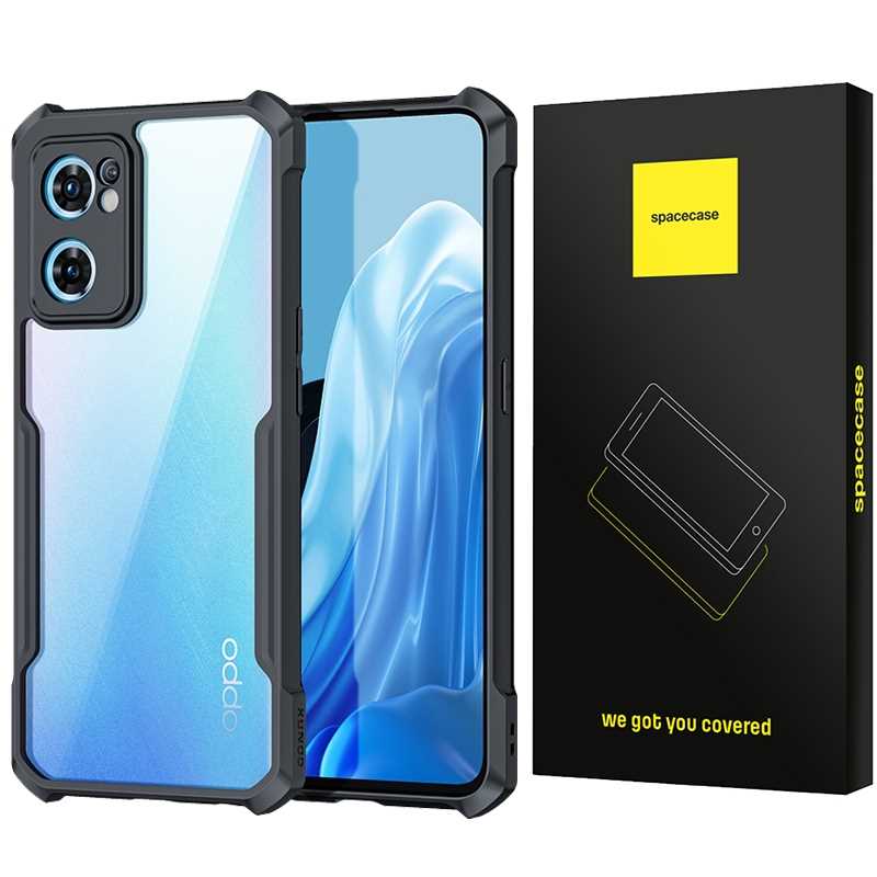 Spacecase Beetle Oppo Reno 7 5G czarny